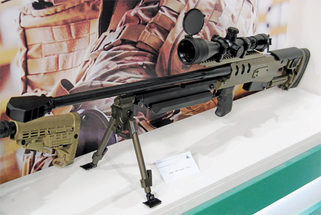 Bor (Alex-338). Снайперская винтовка. (Польша)