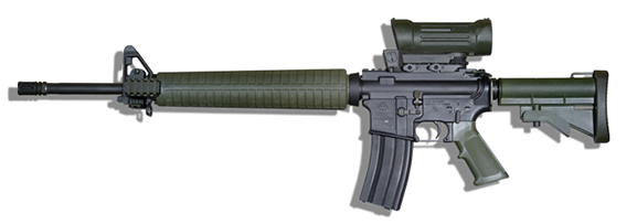 Diemaco C7 / C8. Штурмовые винтовки. (Канада)