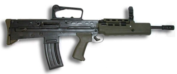 Enfield SA-80, L85A1, L85A2 (Англия)