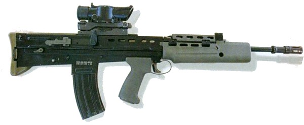 Enfield SA-80, L85A1, L85A2 (Англия)