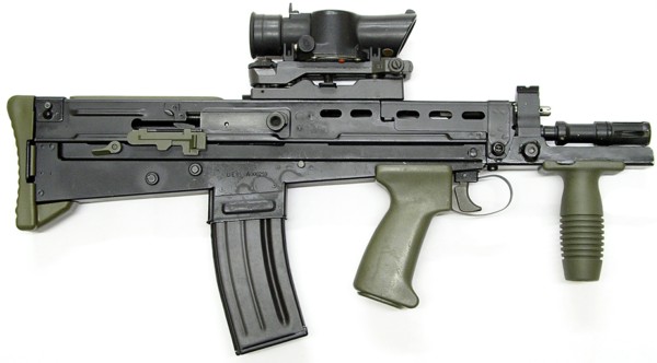 Enfield SA-80, L85A1, L85A2 (Англия)